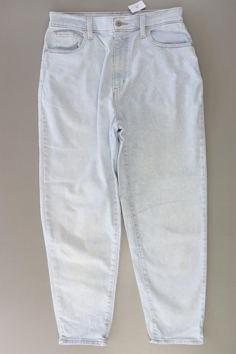 Levi's High Waisted Taper Jeans Gr. W29/L27 blau aus Baumwolle