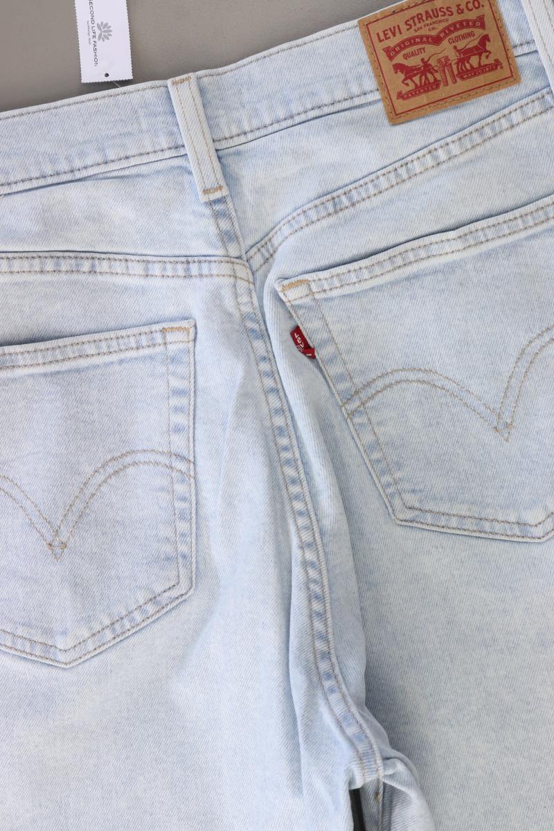 Levi's High Waisted Taper Jeans Gr. W29/L27 blau aus Baumwolle