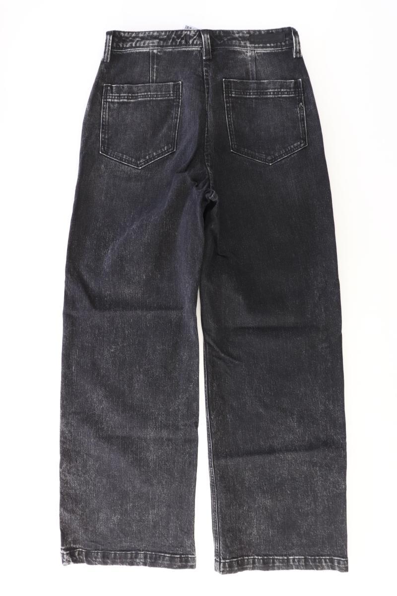 Replay Wide Leg Jeans Gr. W27 neuwertig Modell Drewby grau aus Baumwolle