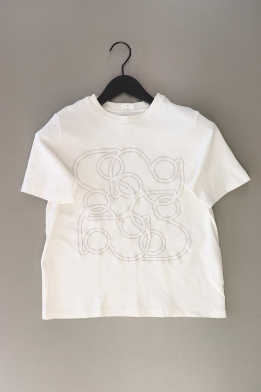 s.Oliver T-Shirt Gr. 40 neuwertig Kurzarm creme aus Baumwolle