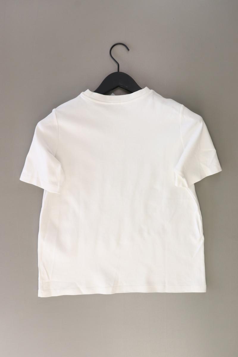s.Oliver T-Shirt Gr. 40 neuwertig Kurzarm creme aus Baumwolle