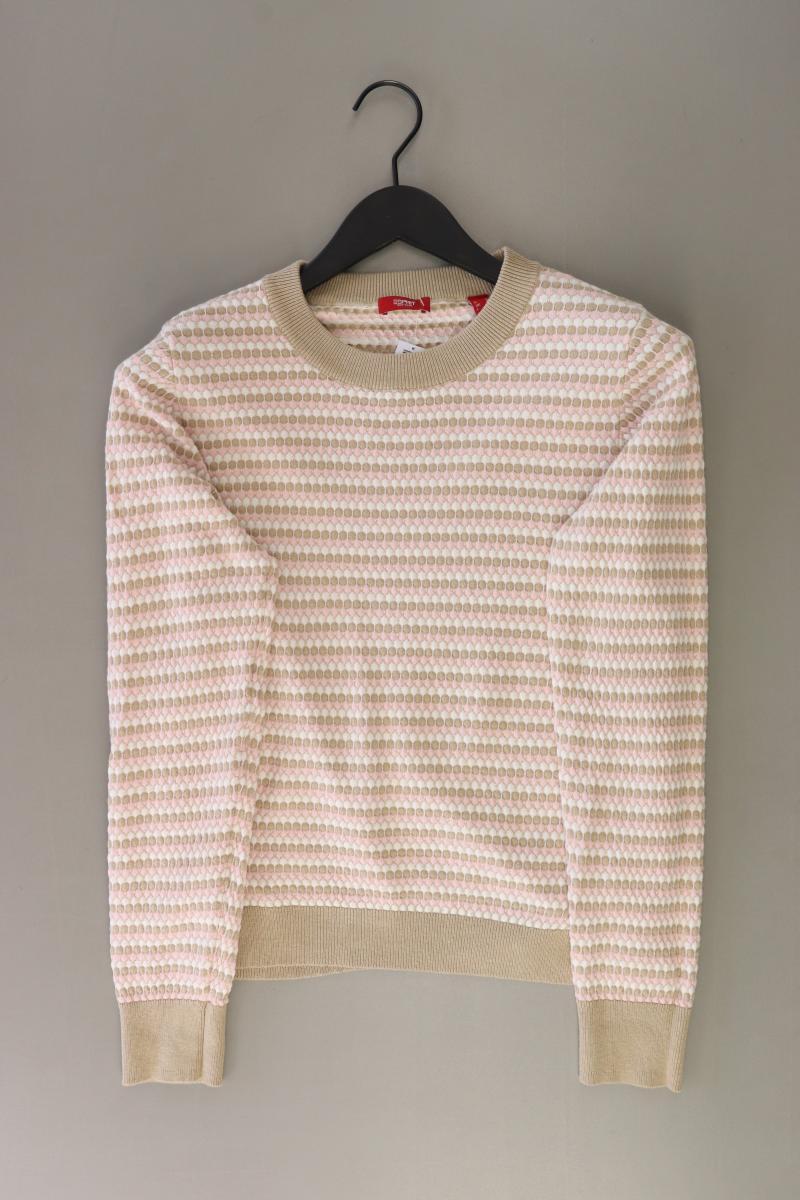 Esprit Feinstrickpullover Gr. L neuwertig braun aus Baumwolle