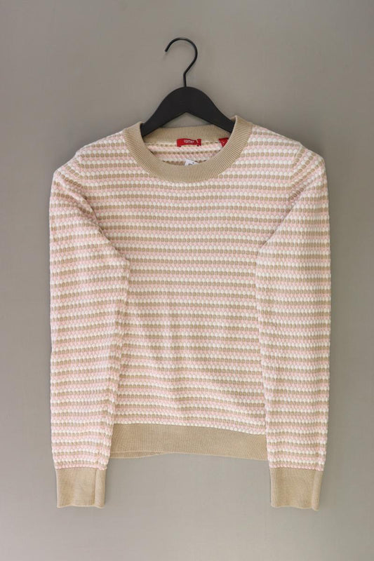 Esprit Feinstrickpullover Gr. L neuwertig braun aus Baumwolle