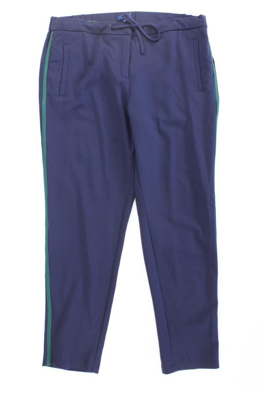 Tom Tailor Stoffhose Gr. 42/L32 blau aus Viskose