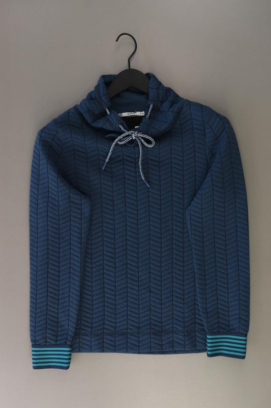 Cecil Feinstrickpullover Gr. XS blau aus Polyester