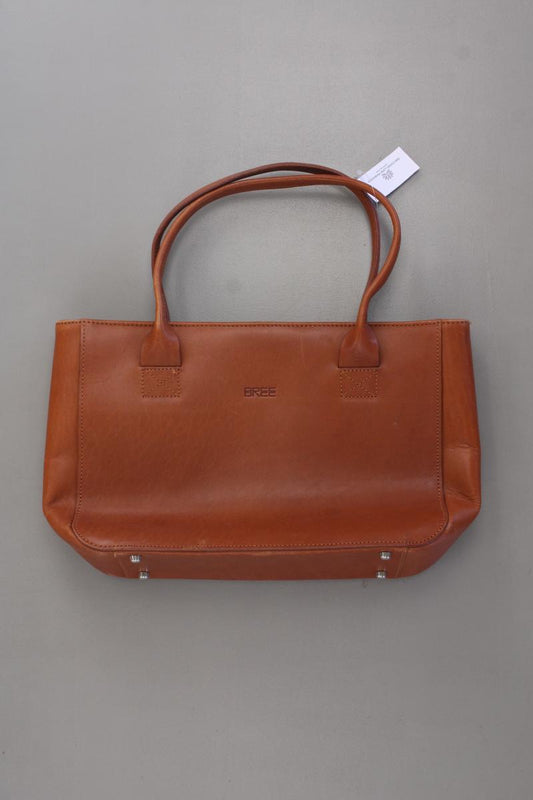 Bree Henkeltasche braun aus Leder