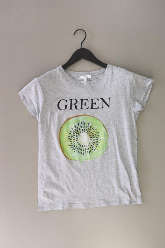 Jake*s Printshirt Gr. S Kurzarm grau aus Baumwolle