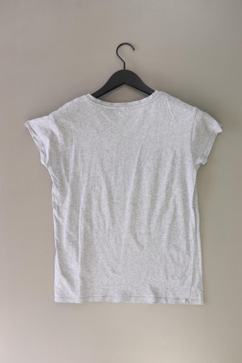 Jake*s Printshirt Gr. S Kurzarm grau aus Baumwolle