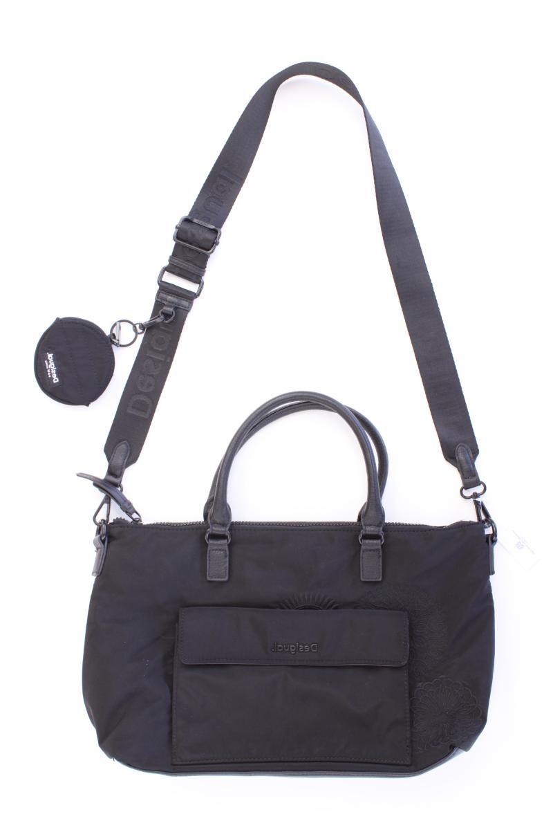 Desigual Henkeltasche schwarz