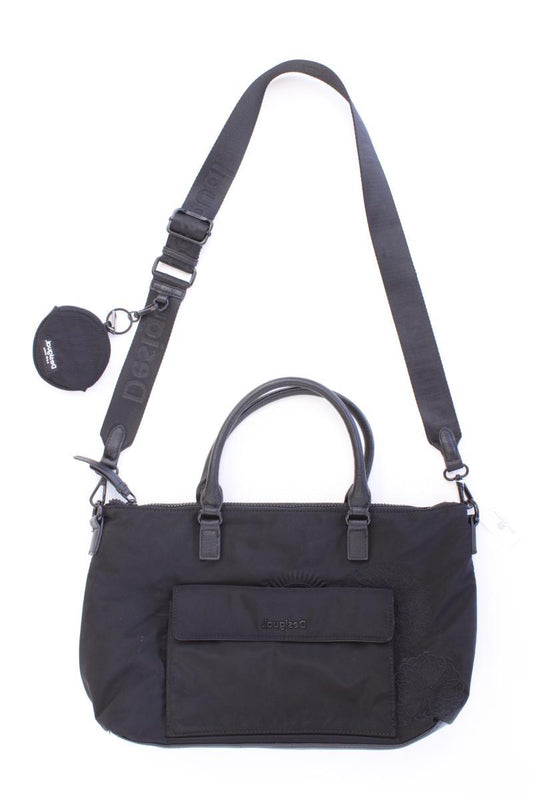 Desigual Henkeltasche schwarz