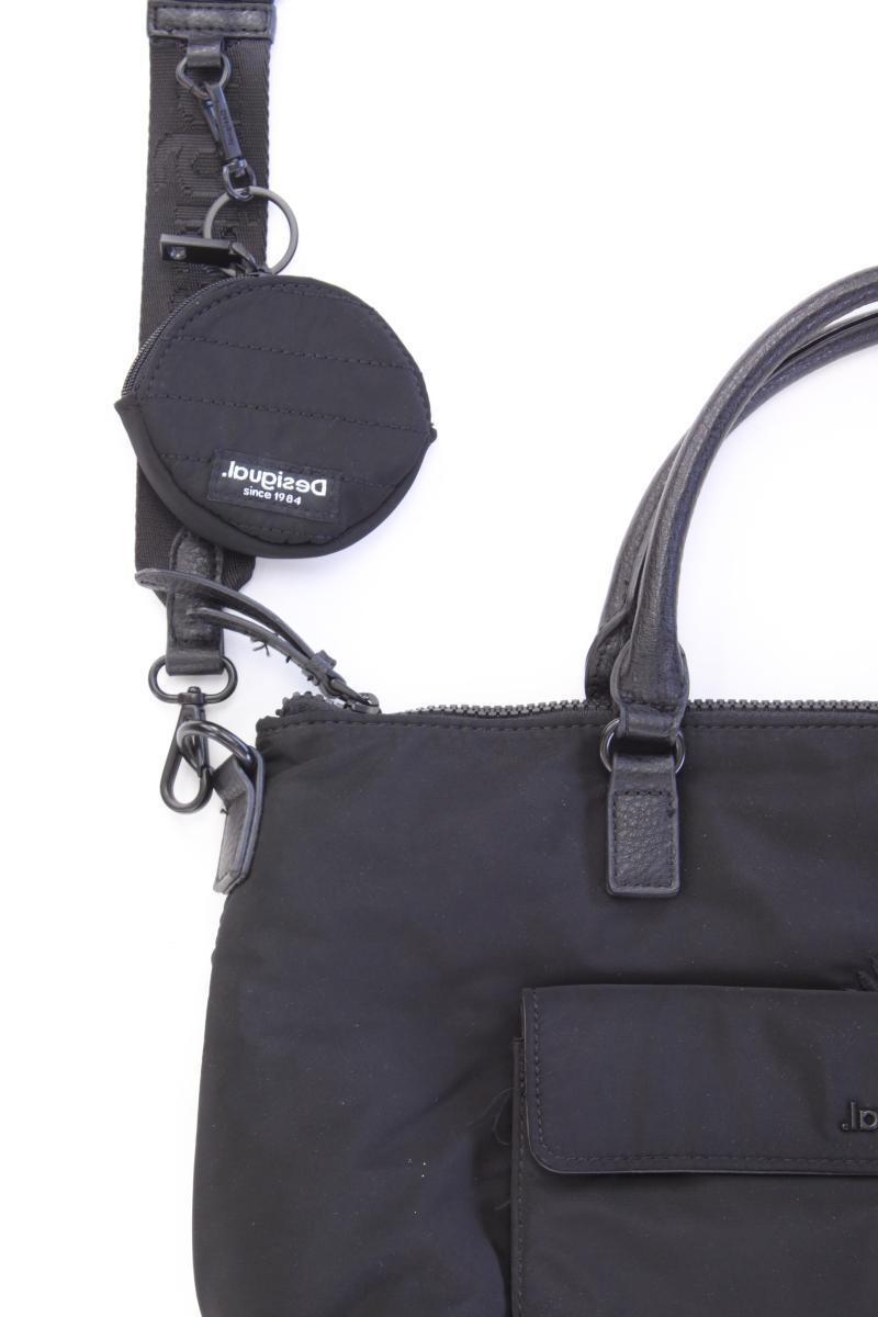 Desigual Henkeltasche schwarz