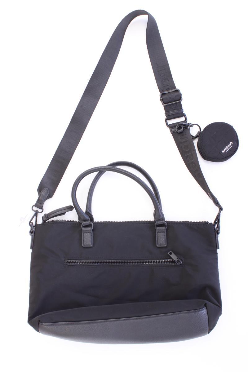 Desigual Henkeltasche schwarz