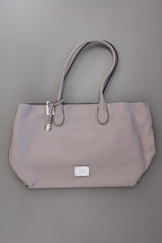 L. Credi Schultertasche neuwertig grau aus Polyurethan