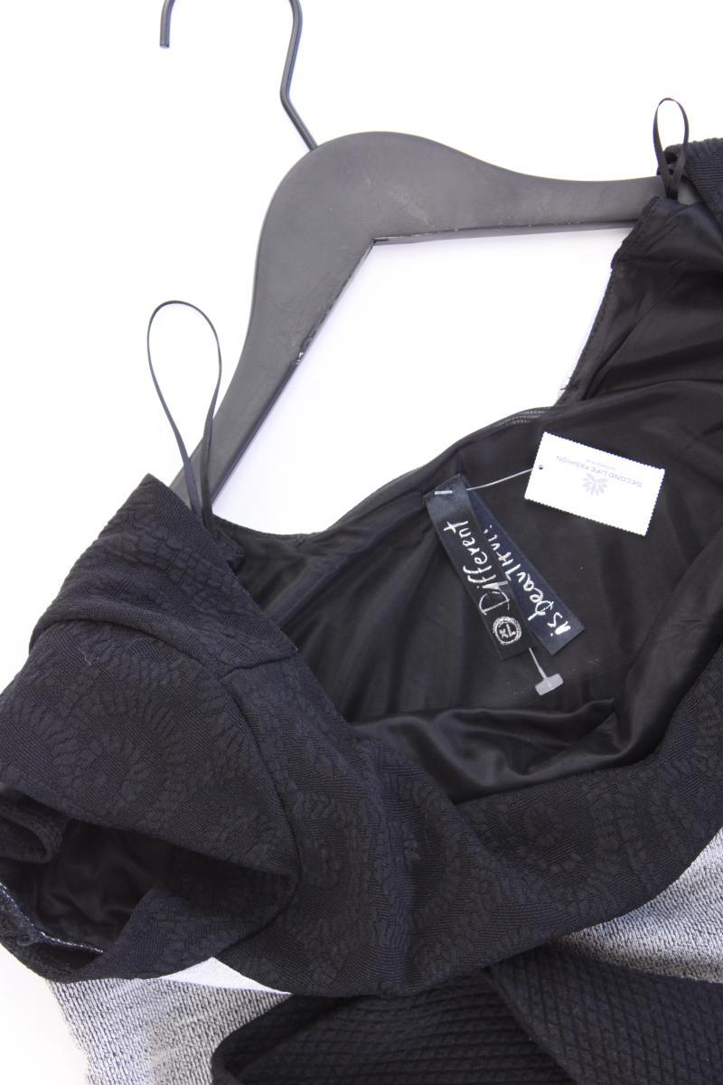Desigual Kurzarmkleid Gr. XL schwarz aus Polyester