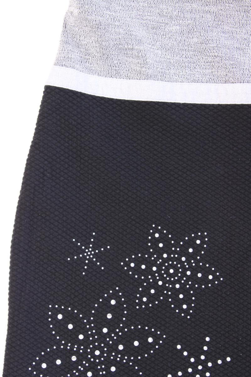 Desigual Kurzarmkleid Gr. XL schwarz aus Polyester