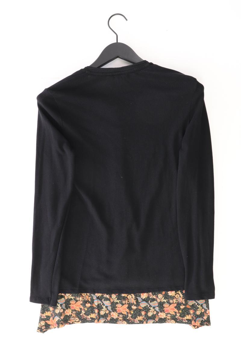 Desigual Strickjacke Gr. L Langarm schwarz aus Baumwolle