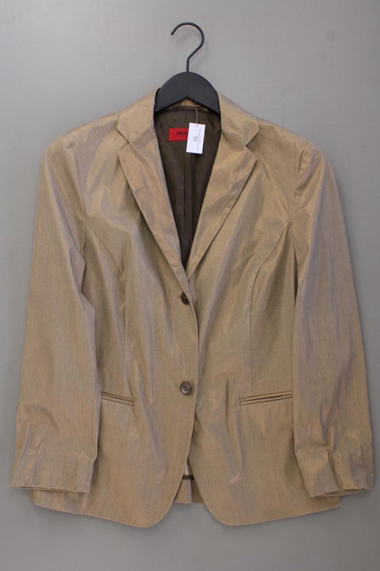 Hugo Boss Regular Blazer Gr. 40 Vintage gold aus Baumwolle