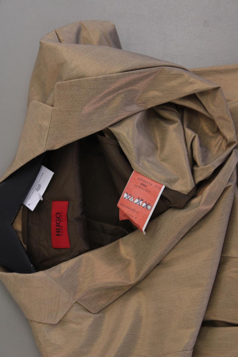 Hugo Boss Regular Blazer Gr. 40 Vintage gold aus Baumwolle