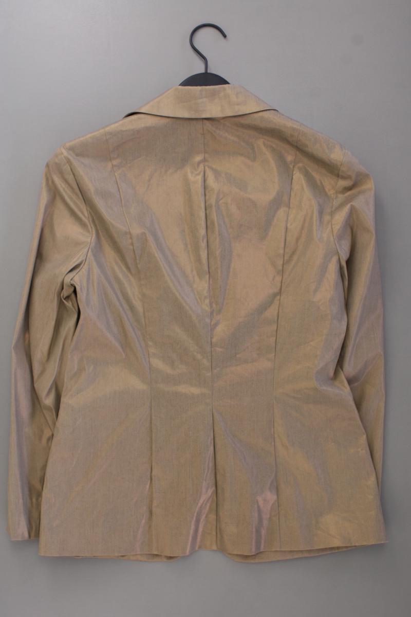 Hugo Boss Regular Blazer Gr. 40 Vintage gold aus Baumwolle