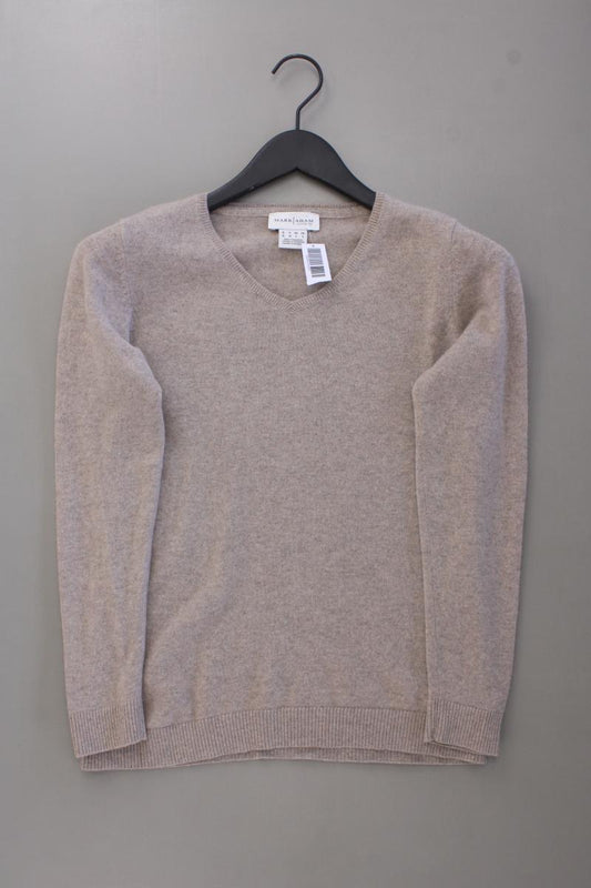 MARK ADAM Cashmerepullover Gr. 36 grau aus Kaschmir