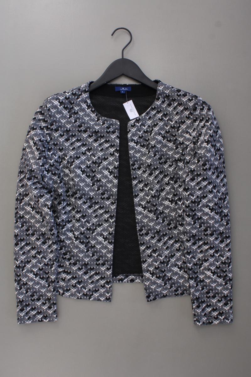 Tom Tailor Classic Cardigan Gr. L Langarm grau
