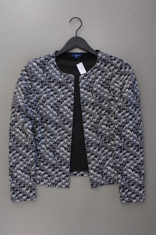 Tom Tailor Classic Cardigan Gr. L Langarm grau