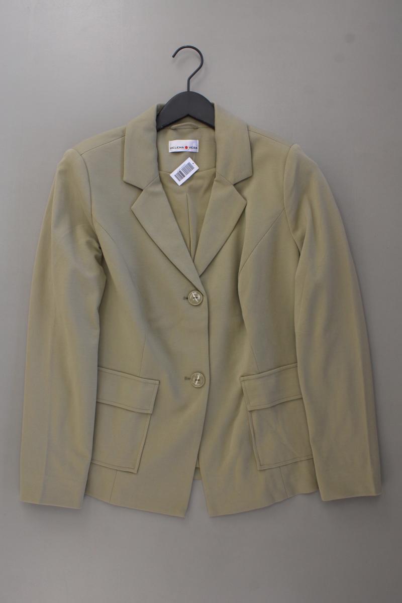 Helena Vera Jerseyblazer Gr. 42 grün