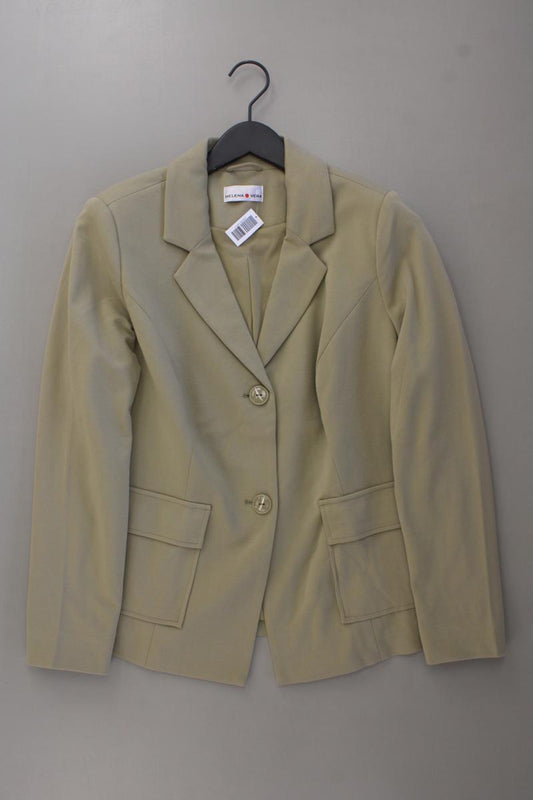 Helena Vera Jerseyblazer Gr. 42 grün