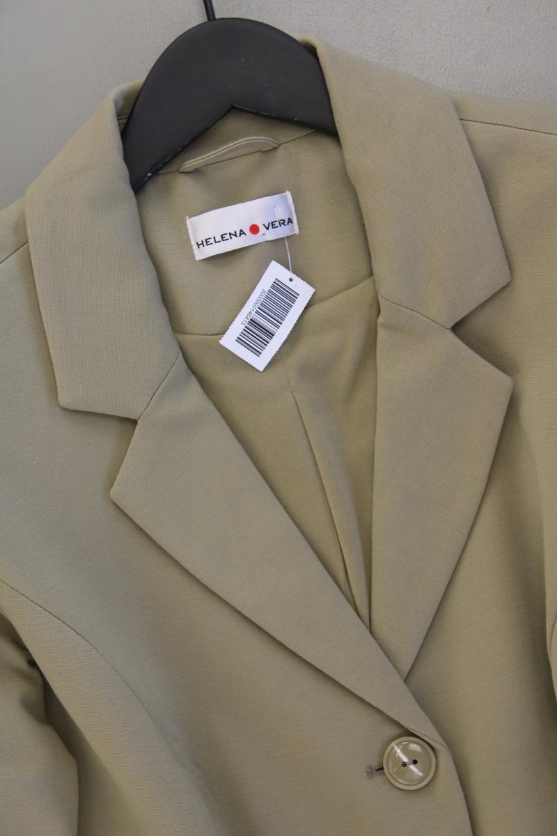 Helena Vera Jerseyblazer Gr. 42 grün