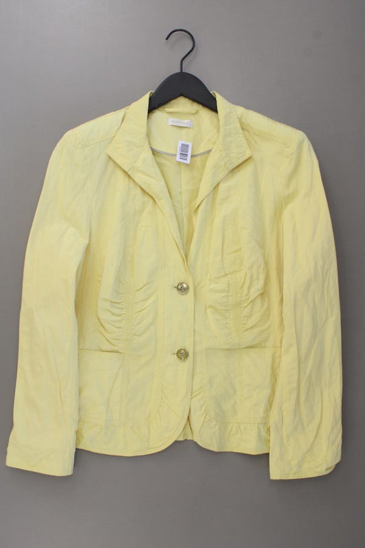 Bonita Classic Blazer Gr. 44 gelb aus Polyester