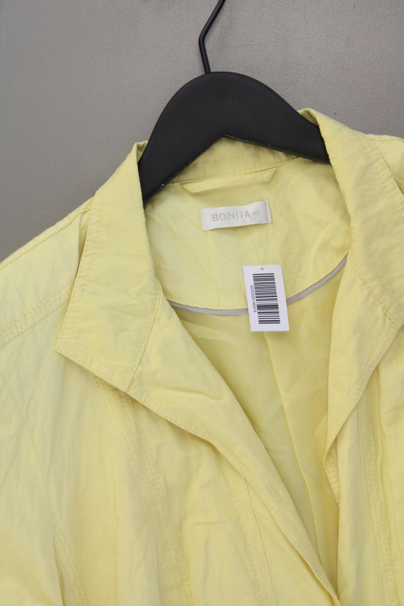 Bonita Classic Blazer Gr. 44 gelb aus Polyester