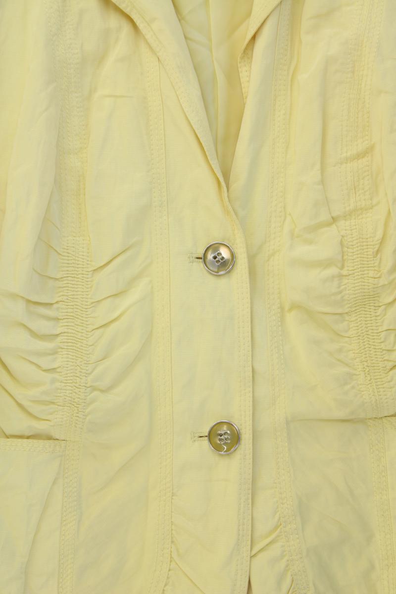 Bonita Classic Blazer Gr. 44 gelb aus Polyester