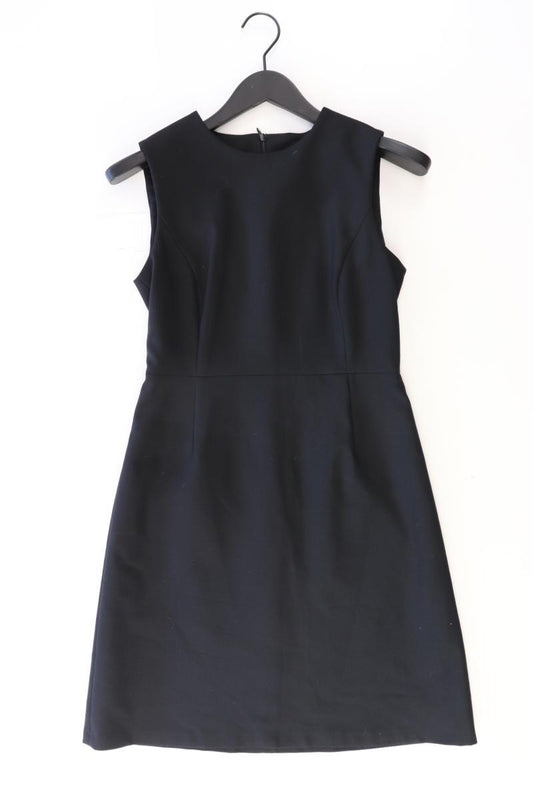 Hallhuber Bleistiftkleid Gr. 36 Ärmellos schwarz aus Polyester