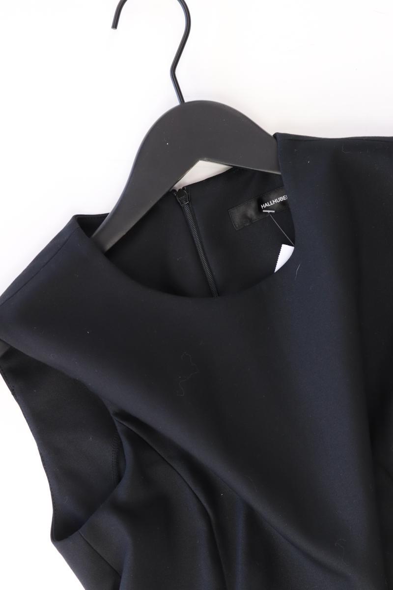 Hallhuber Bleistiftkleid Gr. 36 Ärmellos schwarz aus Polyester