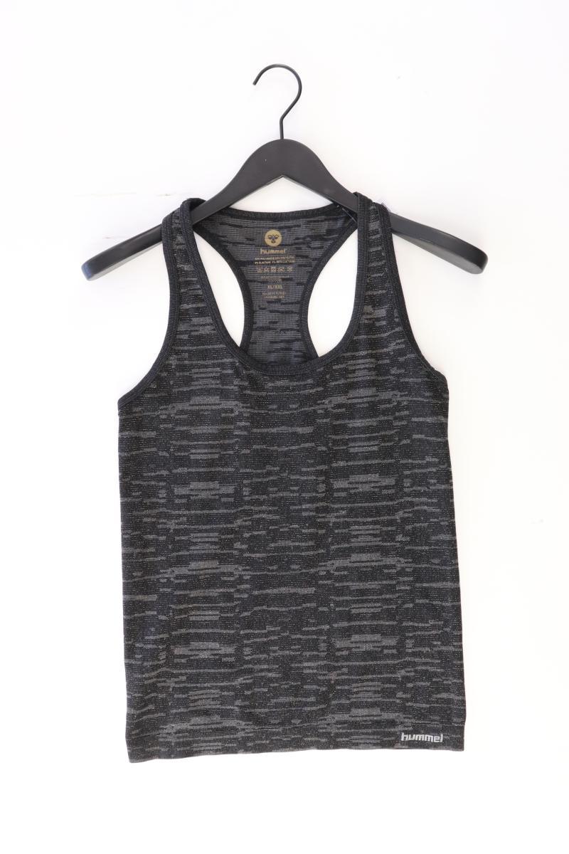 hummel Sporttop Gr. XL/XXL schwarz aus Polyamid