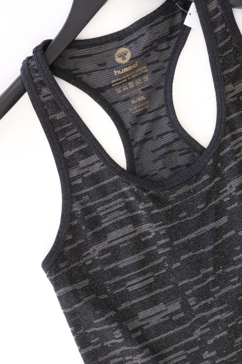 hummel Sporttop Gr. XL/XXL schwarz aus Polyamid