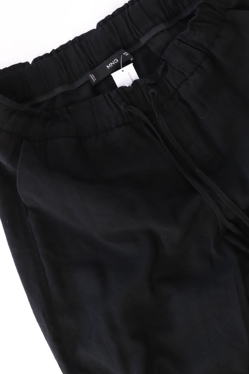Mango Stoffhose Gr. XS schwarz