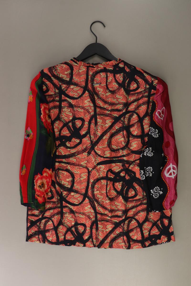 Desigual Regular Bluse Gr. XXL 3/4 Ärmel orange aus Viskose