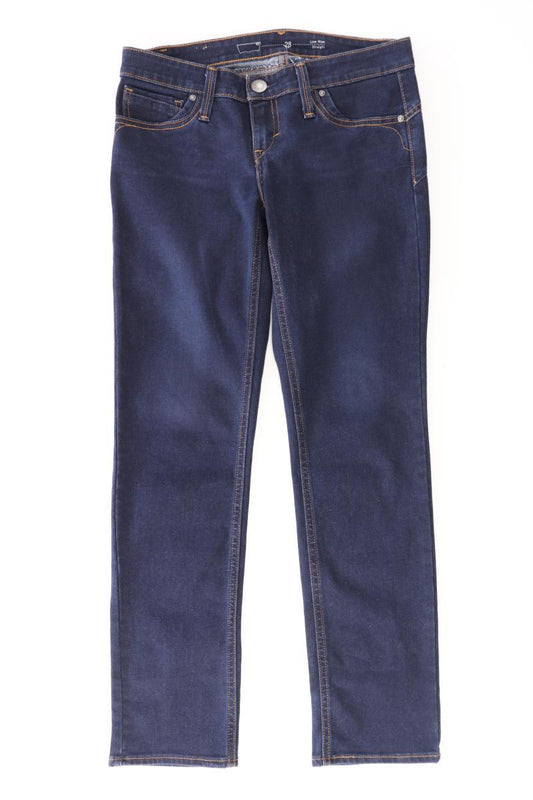 Levi's Straight Jeans Gr. W28/L30 blau aus Baumwolle