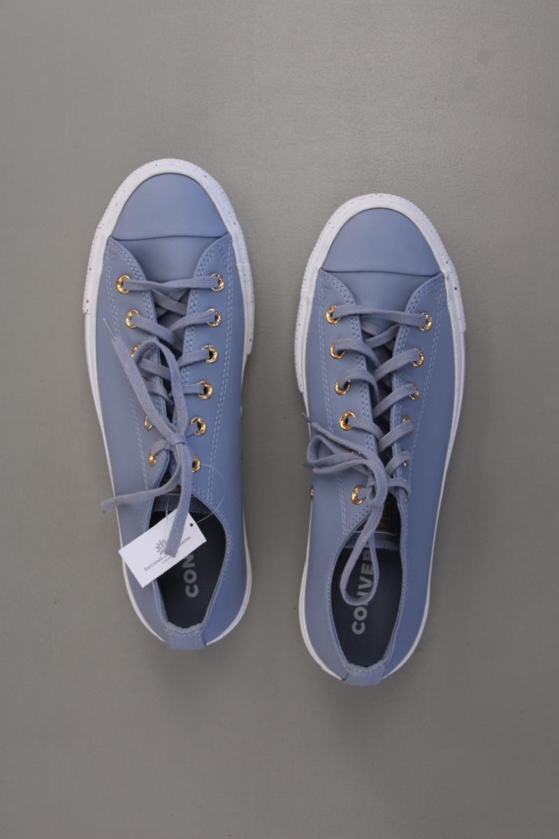 Converse Plateau Sneaker Gr. 42 neuwertig blau aus Leder