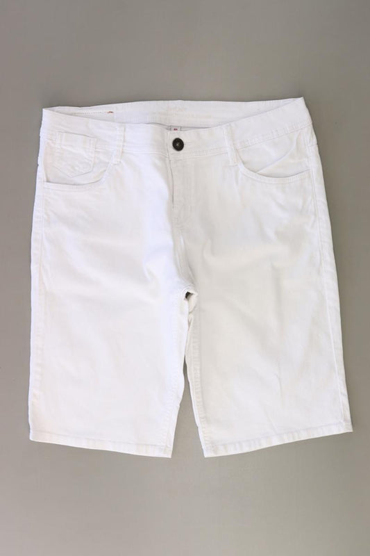 s.Oliver Shorts Gr. 40 weiß aus Baumwolle