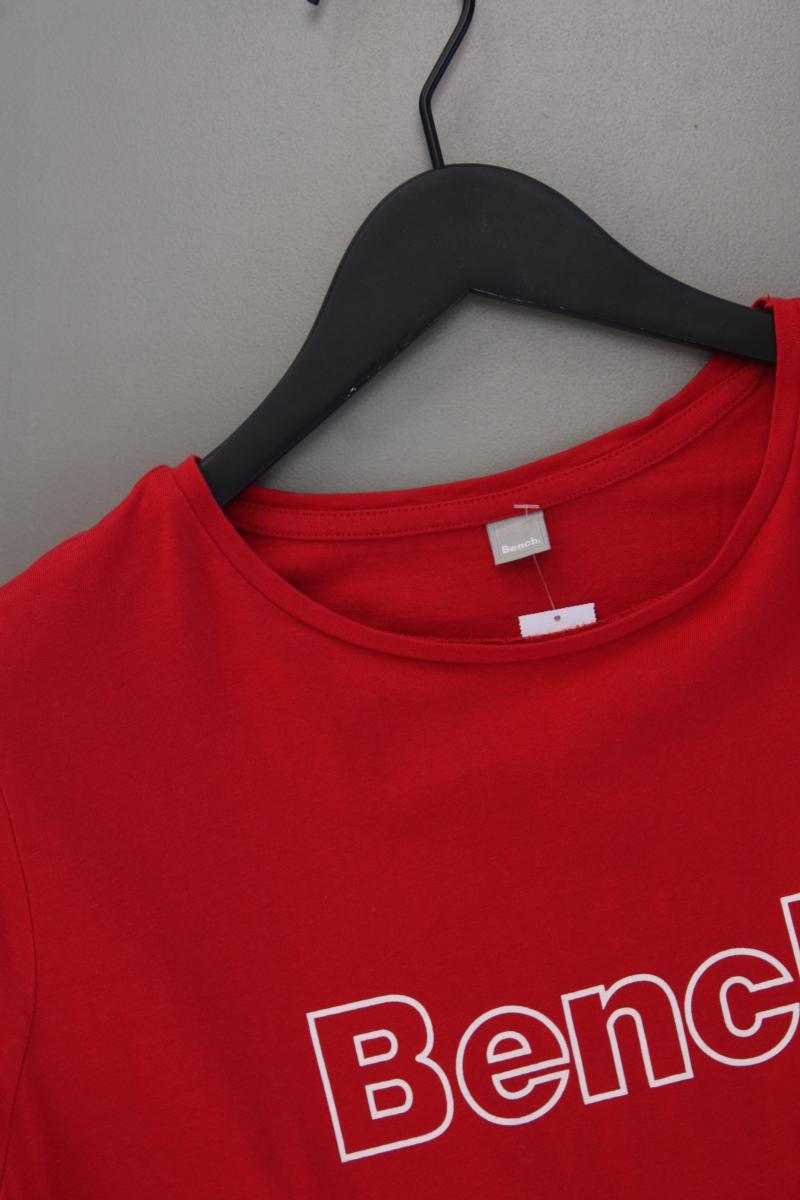 Bench T-Shirt Gr. M neuwertig Kurzarm rot