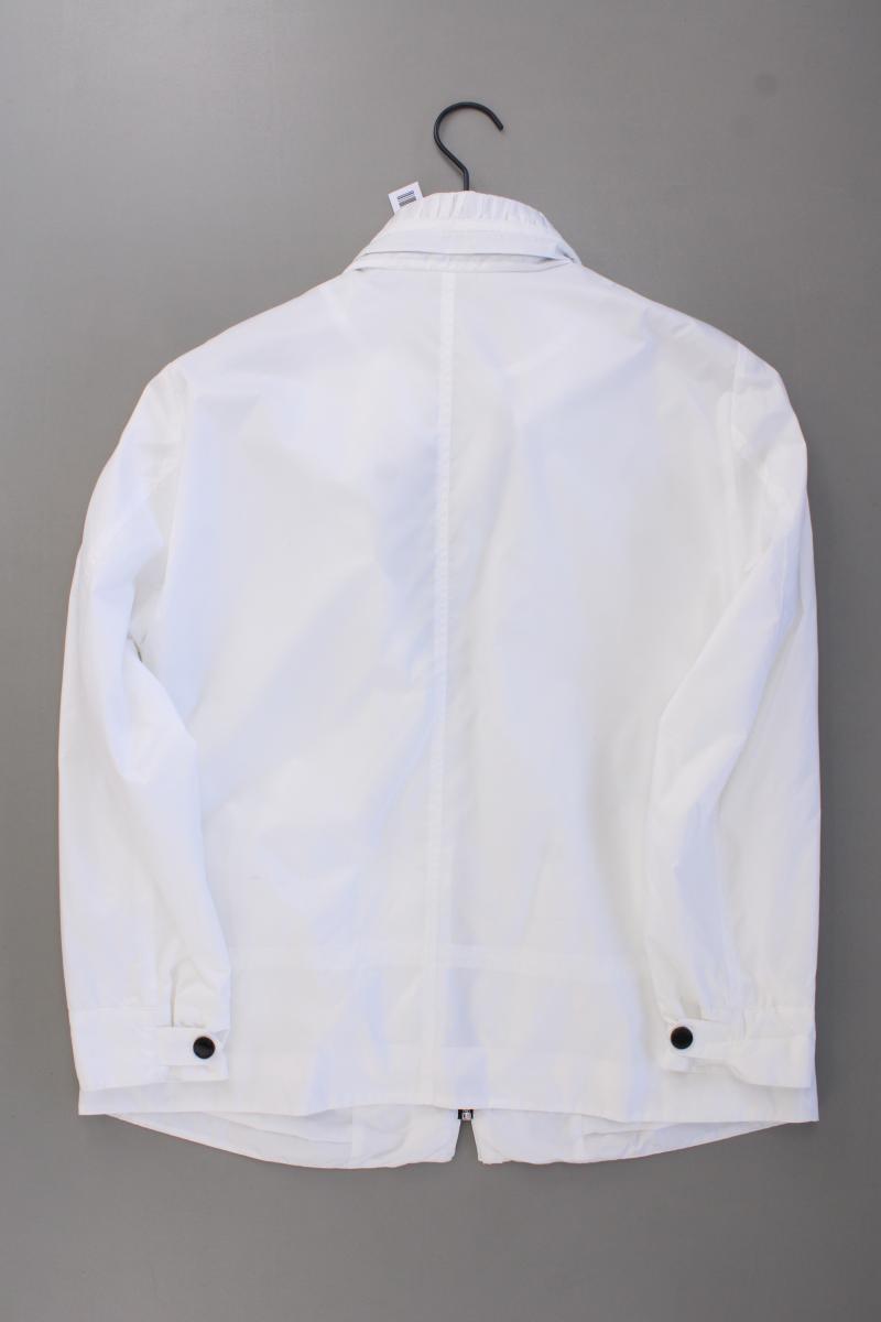 Goldner Übergangsjacke Gr. Kurzgröße 40 weiß
