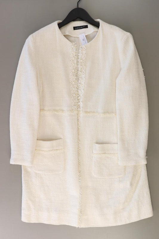 Marc Cain Bouclé Mantel Gr. L creme