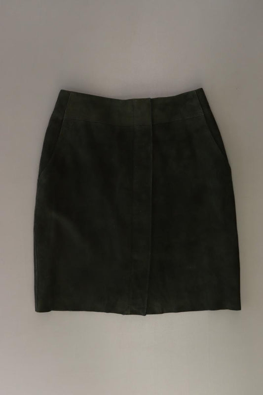 Louise & Lois Vintage Lederrock Gr. 34 olivgrün