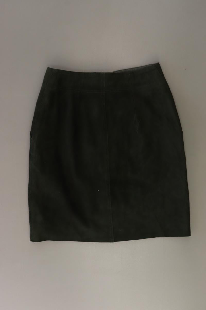 Louise & Lois Vintage Lederrock Gr. 34 olivgrün