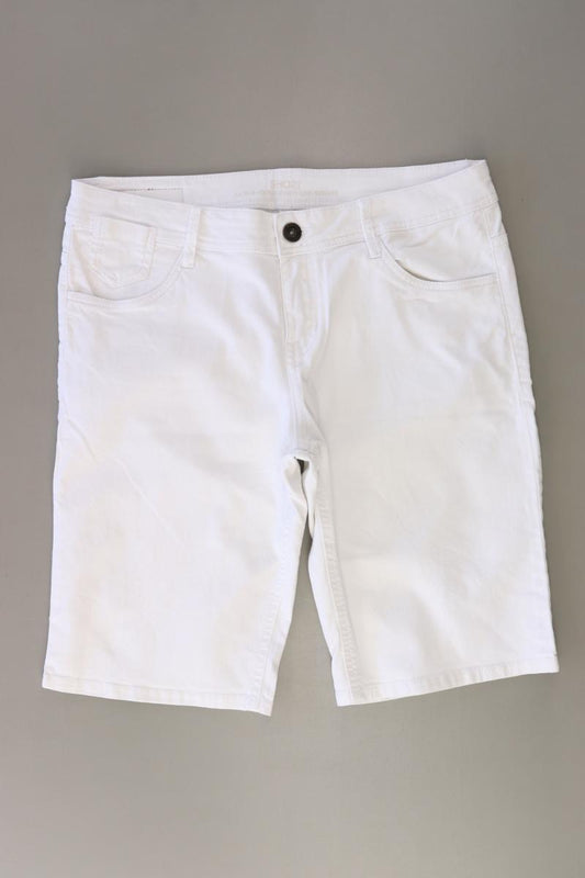 s.Oliver Shorts Gr. 40 weiß aus Baumwolle