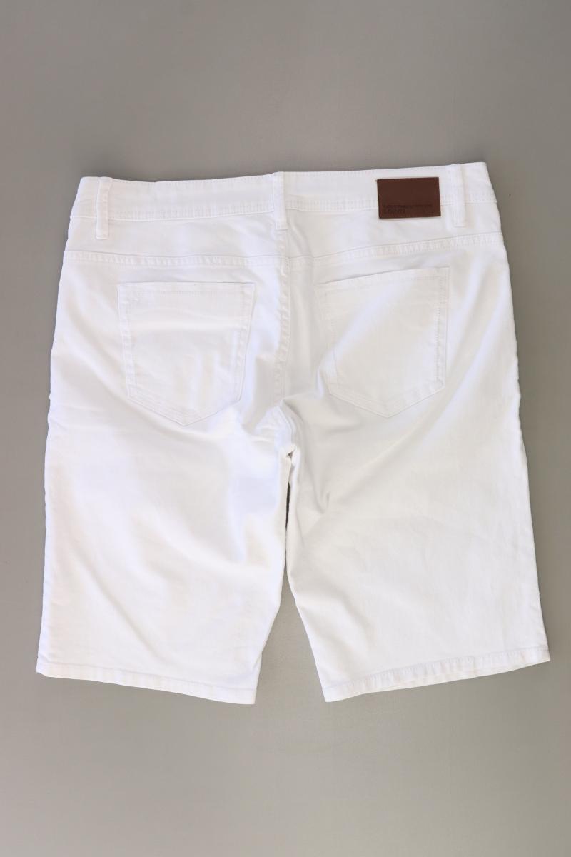 s.Oliver Shorts Gr. 40 weiß aus Baumwolle