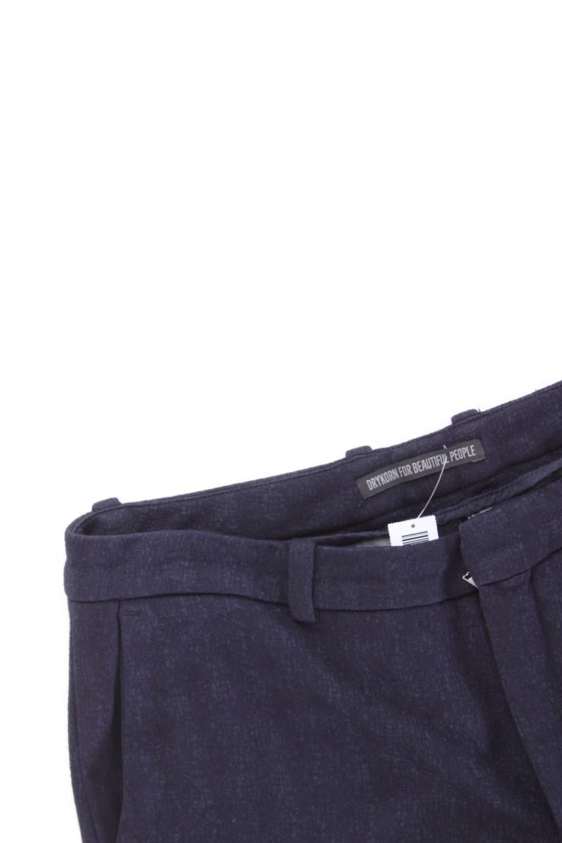 Drykorn Stoffhose Gr. W30/L34 blau aus Viskose