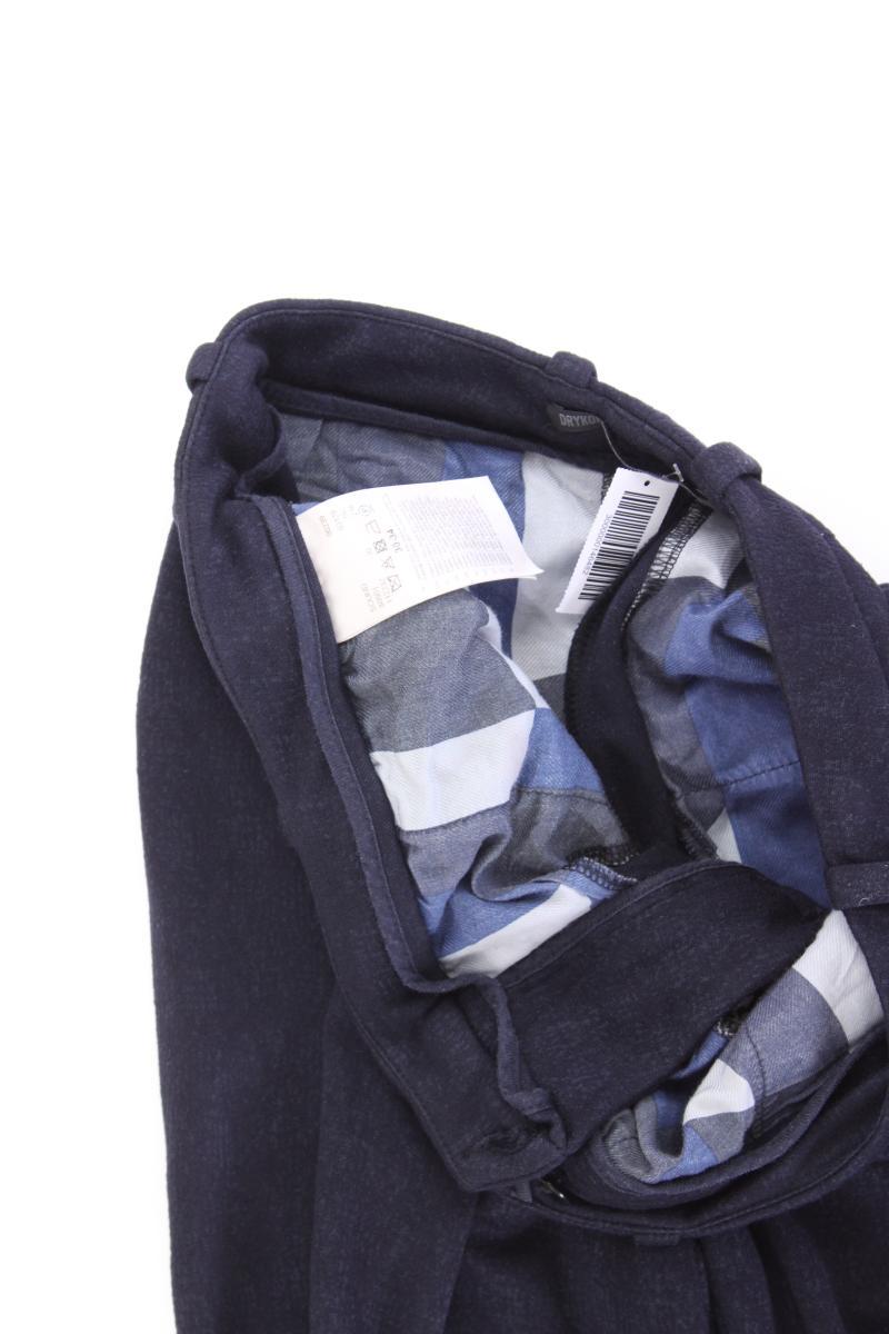 Drykorn Stoffhose Gr. W30/L34 blau aus Viskose
